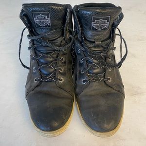 HARLEY-DAVIDSON Midland Motorcycle Riding Boots, D96165, size 11.5 black